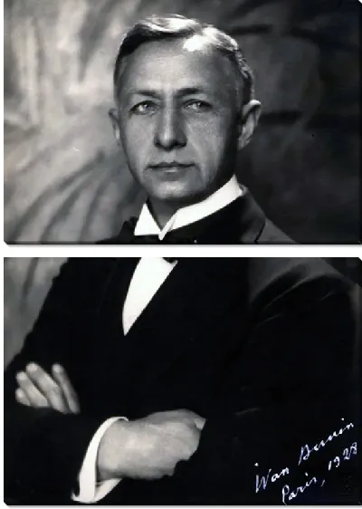 Модульная картина Бунин Иван №2