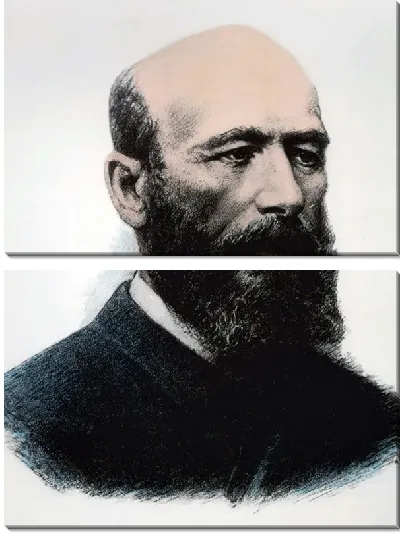 Модульная картина Бутлеров Александр