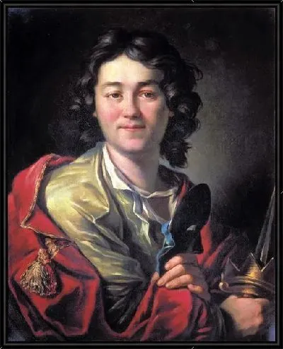 Картина Волков Фёдор