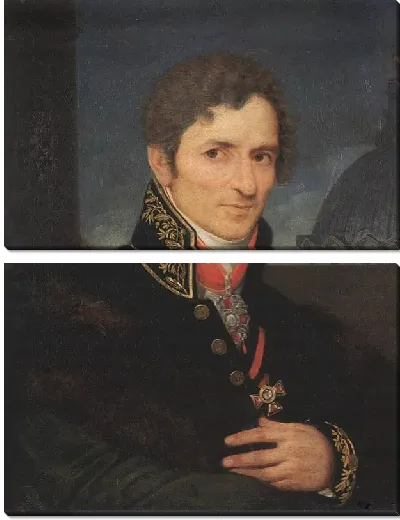 Модульная картина Воронихин Андрей