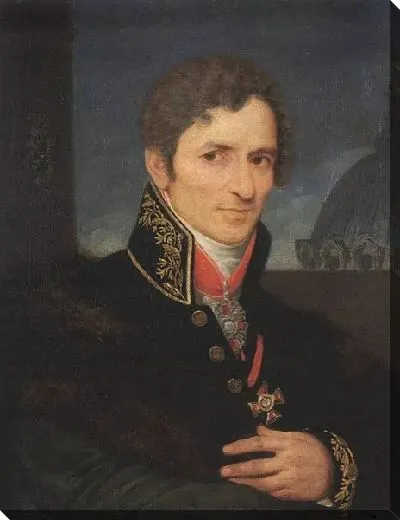 Картина маслом Воронихин Андрей