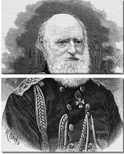 Модульная картина Врангель Фердинанд