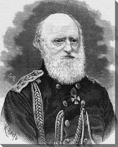 Постер Врангель Фердинанд