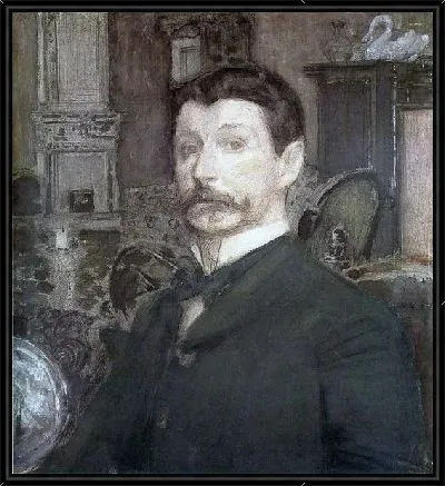 Автопортрет с жемчужной раковиной