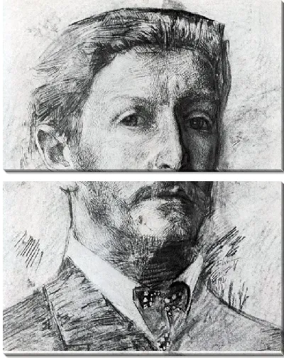 Модульная картина Врубель Михаил