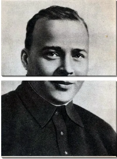 Модульная картина Гайдар Аркадий №2