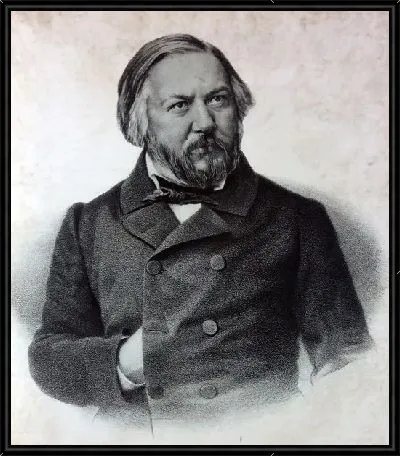 Картина Глинка Михаил