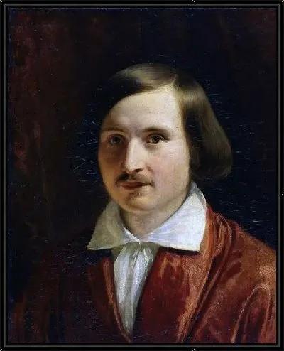 Картина Гоголь Николай