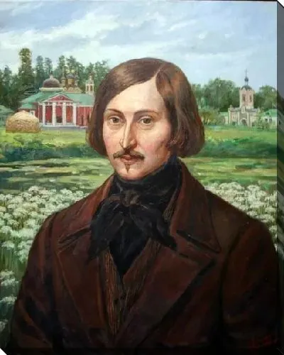 Картина маслом Гоголь Николай №4