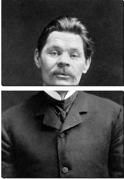 Модульная картина Горький Максим