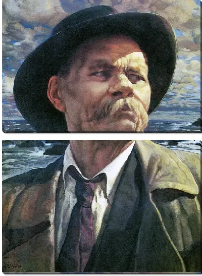 Картина Горький Максим №2