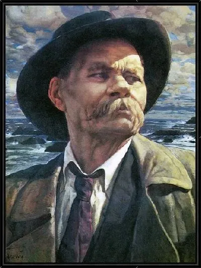 Картина Горький Максим №2