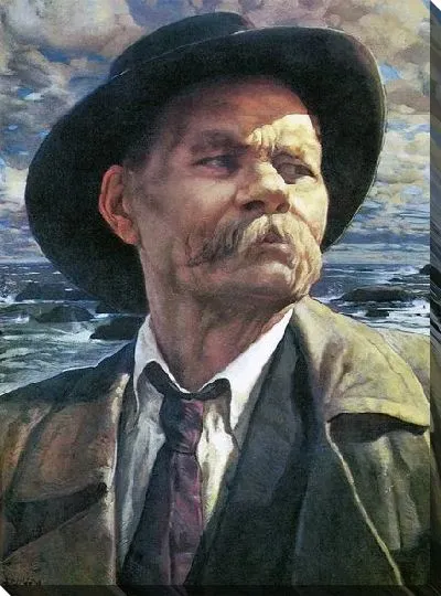 Картина Горький Максим №2