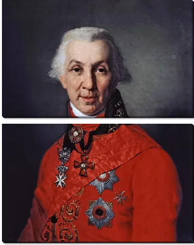 Картина Державин Гавриил