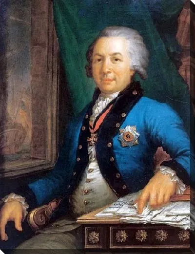 Картина Державин Гавриил