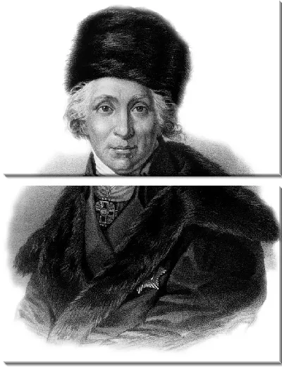 Модульная картина Державин Гавриил