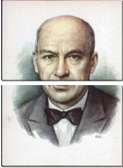 Модульная картина Дунаевский Исаак