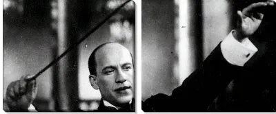 Модульная картина Дунаевский Исаак №2