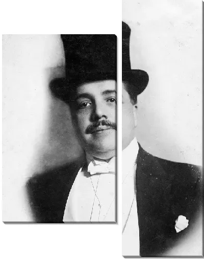 Модульная картина Дягилев Сергей