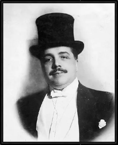 Картина Дягилев Сергей