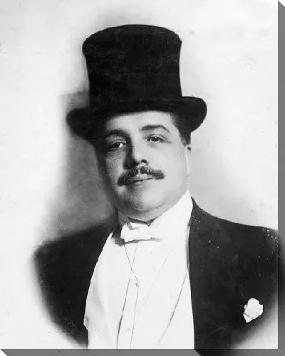 Постер Дягилев Сергей