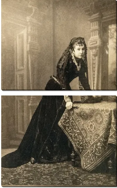 Модульная картина Ермолова Мария №3