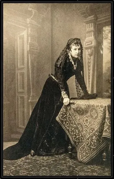 Картина Ермолова Мария №3