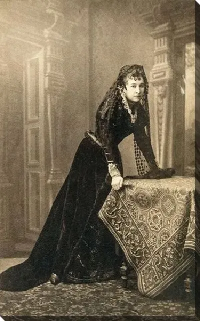 Постер Ермолова Мария №3