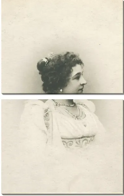 Модульная картина Ермолова Мария №4