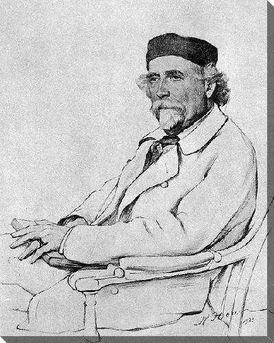 Картина маслом Зелинский Николай