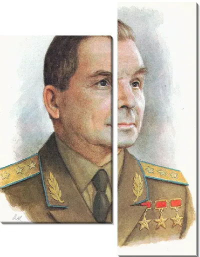 Модульная картина Ильюшин Сергей №2