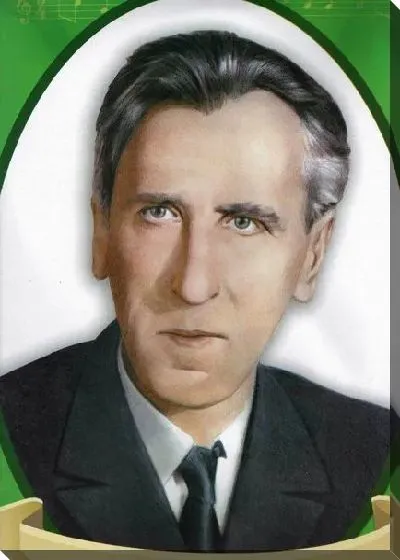 Картина маслом Кабалевский Дмитрий №2