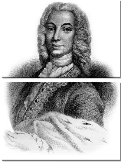 Модульная картина Кантемир Антиох