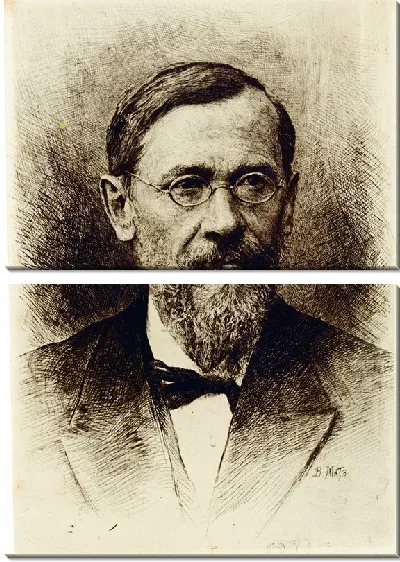 Модульная картина Ключевский Василий №2