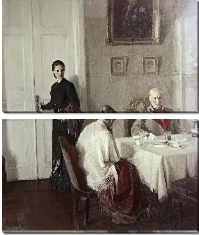 Картина Ковалевская Софья