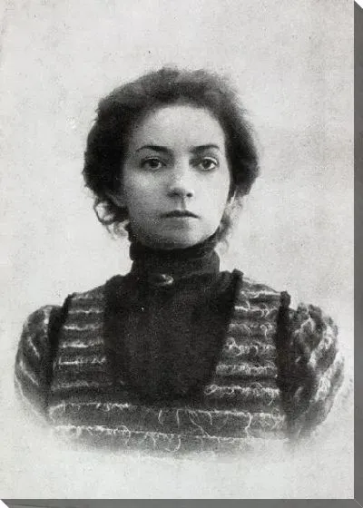 Картина маслом Комиссаржевская Вера