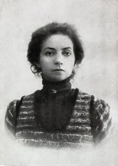 Плакат Комиссаржевская Вера