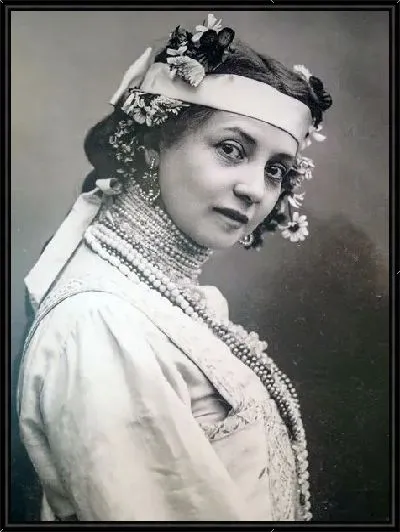 Картина Комиссаржевская Вера №2