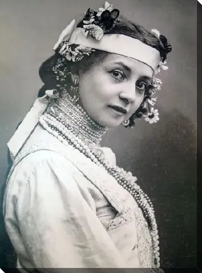 Постер Комиссаржевская Вера №2