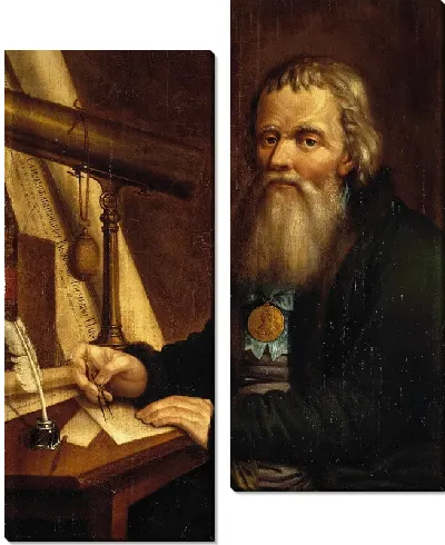 Модульная картина Кулибин Иван