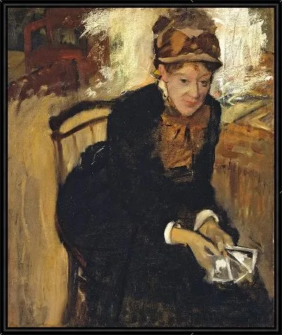 Картина Мэри Кассетт (1884)