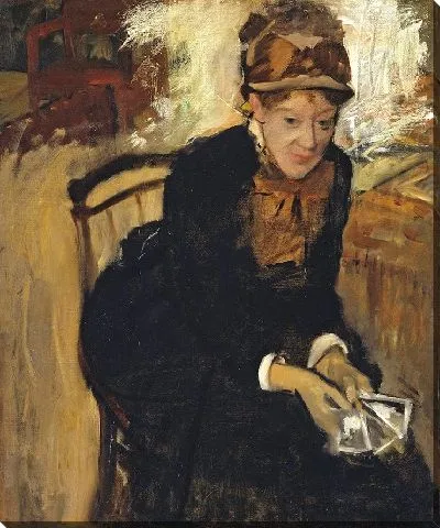 Картина Мэри Кассетт (1884)