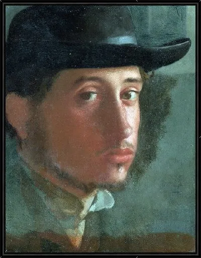 Картина Автопортрет (1857 - 1858)