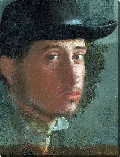 Картина Автопортрет (1857 - 1858)