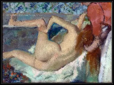 Картина После ванны (1895)