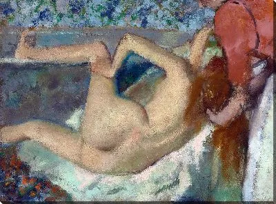 Картина После ванны (1895)