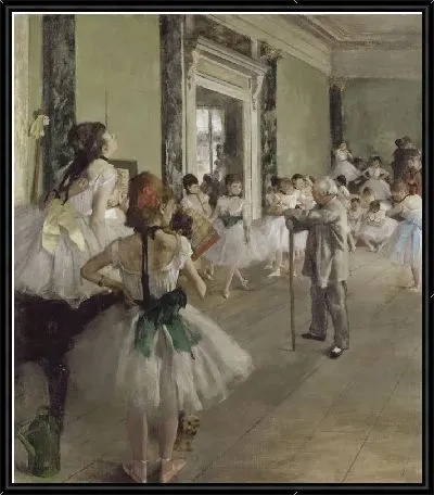 Танцевальный класс (1874)