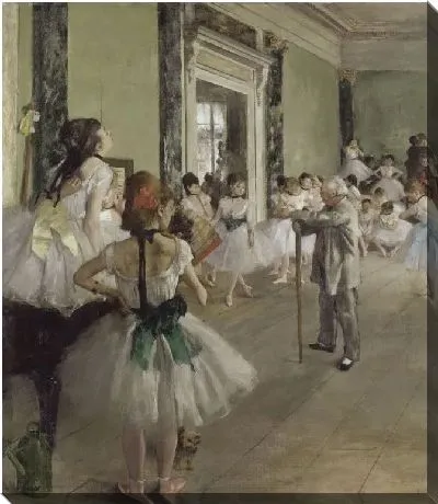 Танцевальный класс (1874)