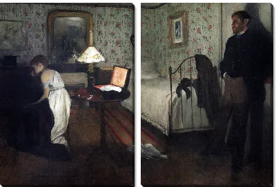 Интерьер (1869)