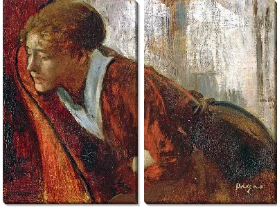 Картина Меланхолия (1860)